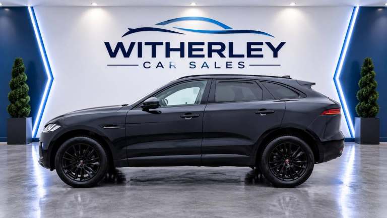 2016 Jaguar F-Pace 2.0 D180 Portfolio SUV 5dr Diesel Auto AWD Euro 6 (s/s) (180