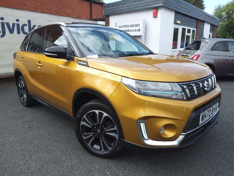 2022 Suzuki Vitara 1.5 Hybrid SZ5 5dr AGS HATCHBACK PETROL/ELECTRIC Automatic