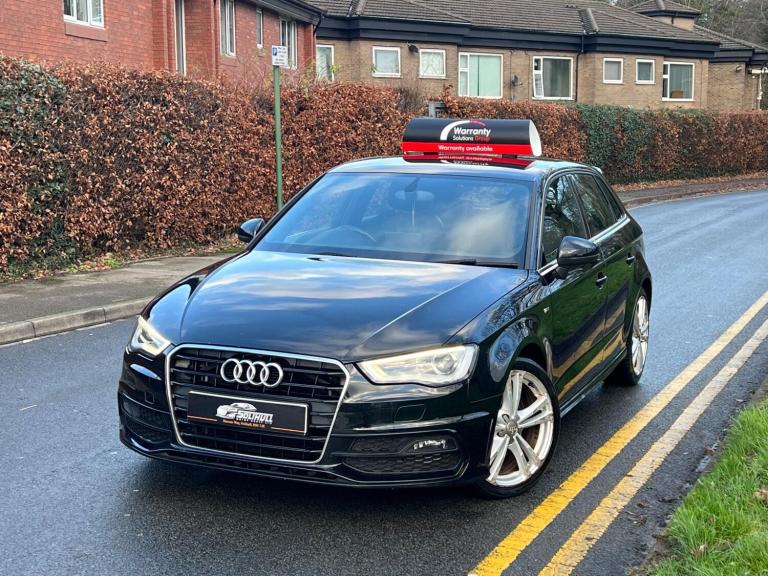 2014 Audi A3 2.0 TDI S Line 5dr HATCHBACK DIESEL Manual