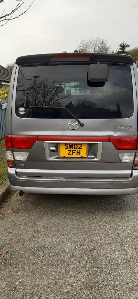 Mazda, Bongo,Friendee, Campervan. 
