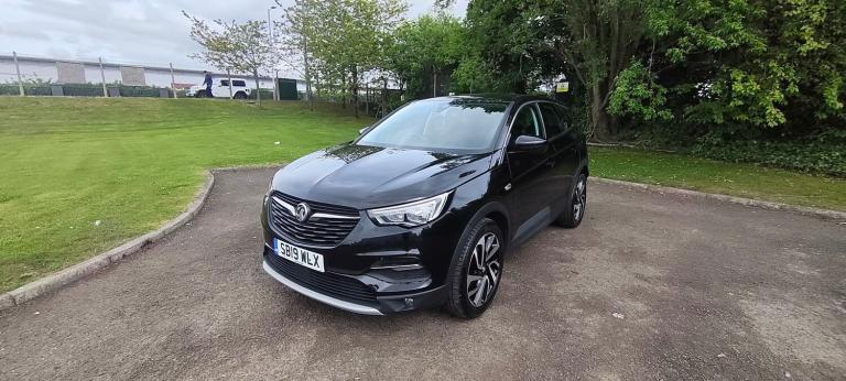2019 Vauxhall Grandland X 1.5 Turbo D Elite Nav 5dr HATCHBACK DIESEL Manual