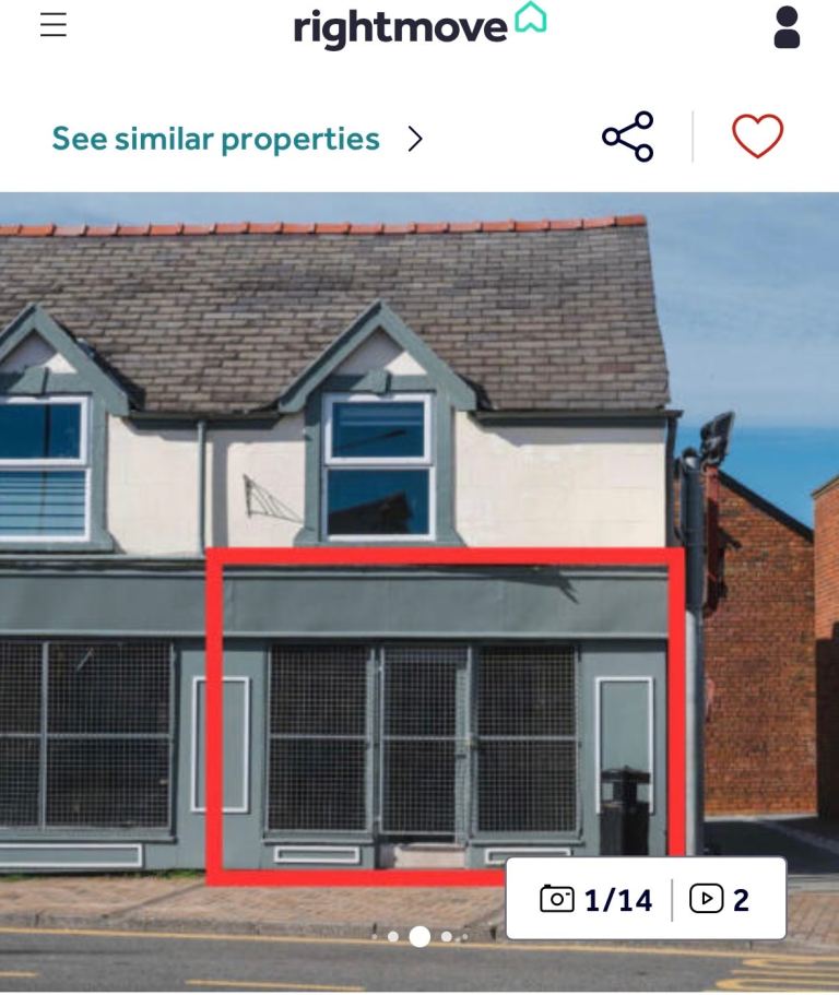Shops to let