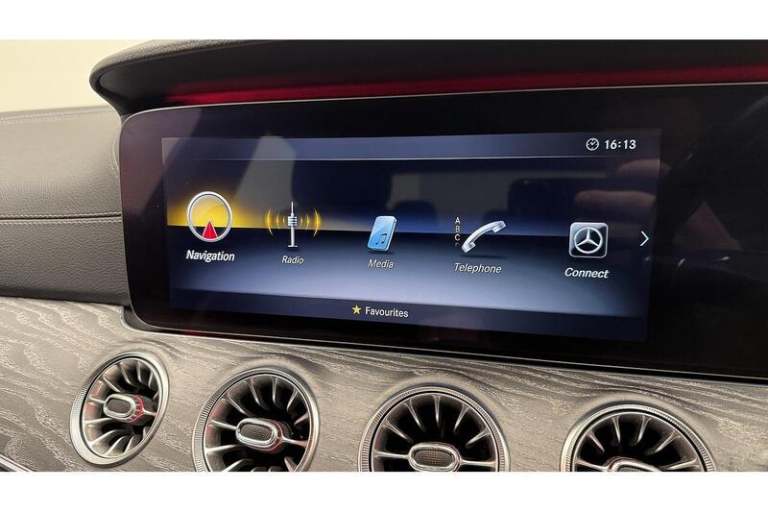 2018 Mercedes-Benz CLS 2.9 CLS350d AMG Line Coupe 4dr Diesel G-Tronic 4MATIC Euro 6 (s/s) (286 ps...