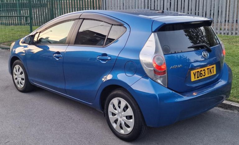 2014 Toyota Aqua 1.5 Petrol Hybrid   Hybrid Electric Automatic