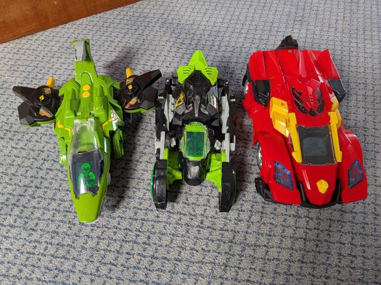 Vtech dino switch and go transforming car plane dinosaurs rc remote control
