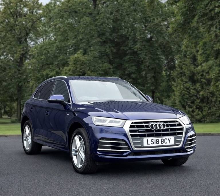 2018 Audi Q5 2.0 TFSI S line SUV 5dr Petrol S Tronic quattro Euro 6 (s/s) (252 ps) ESTATE Petrol ...