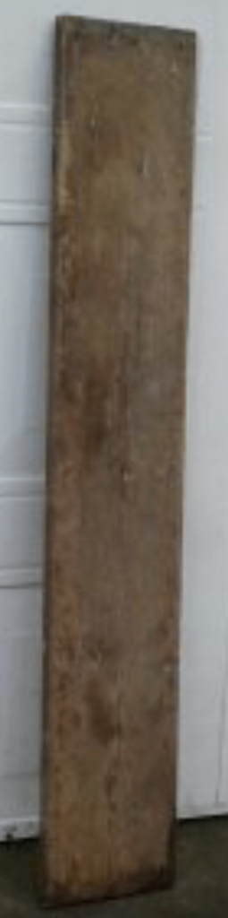 VINTAGE LENGTH OF SOLID WOOD 