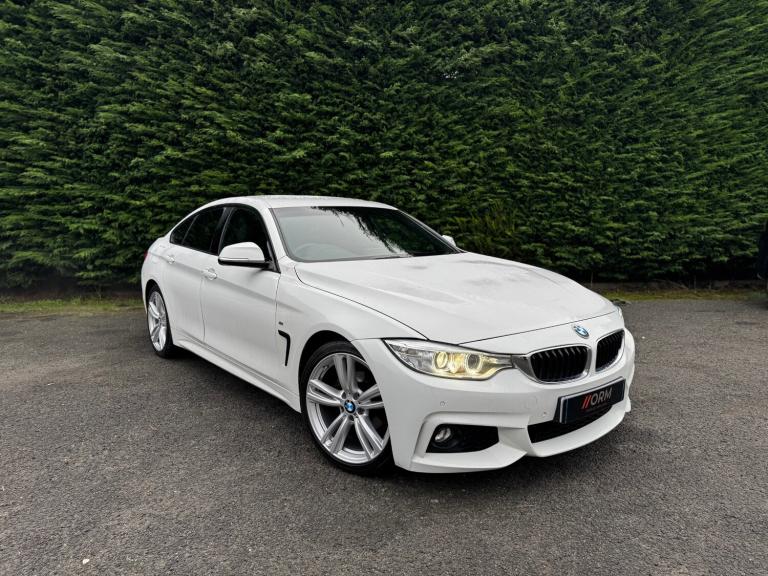 2015 BMW 4 Series 420i M Sport 5dr [Professional Media] COUPE Petrol Manual