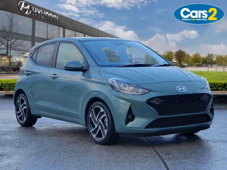 2025 Hyundai i10 1.2 [79] Premium 5dr Auto [Nav] Hatchback Petrol Automatic