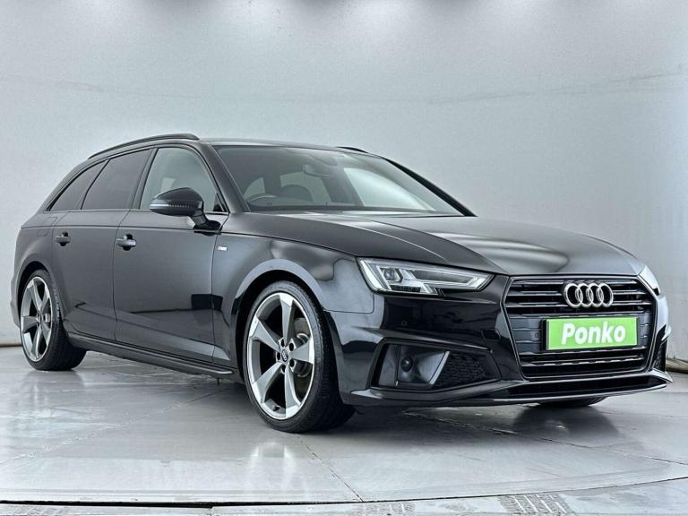 2019 Audi A4 2.0 A4 Black Edition 35 TDI Semi-Auto 5dr Estate Diesel Automatic