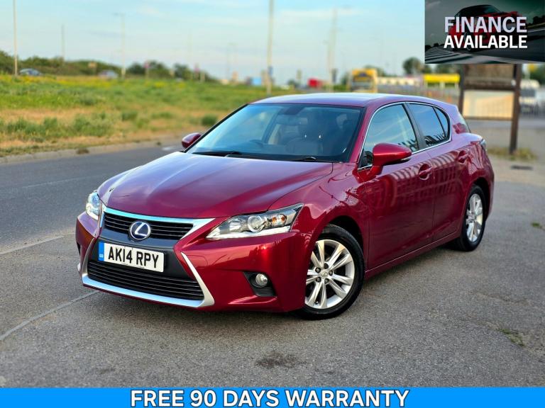 2014 Lexus CT 200h 1.8 Luxury 5dr CVT Auto HATCHBACK Petrol/Electric Hybrid Automatic