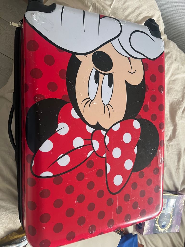 Disney suitcase 