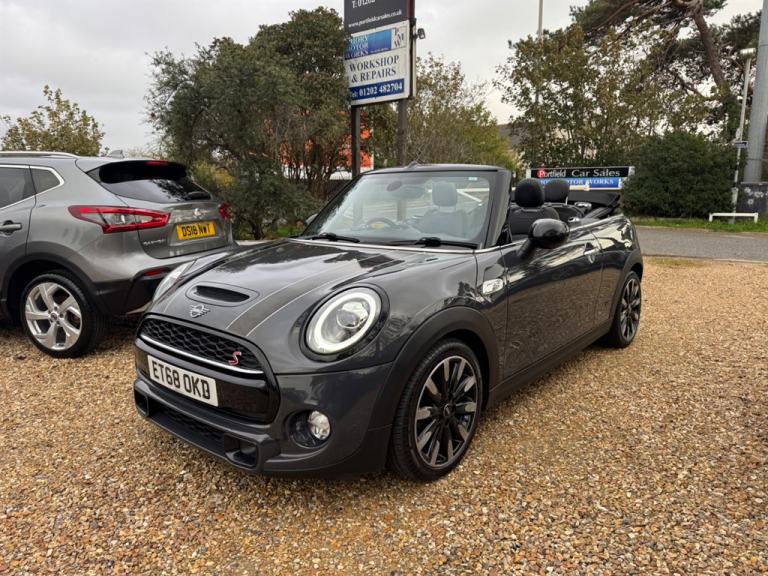2018 MINI Convertible 2.0 Cooper S II 2dr Auto CONVERTIBLE PETROL Automatic