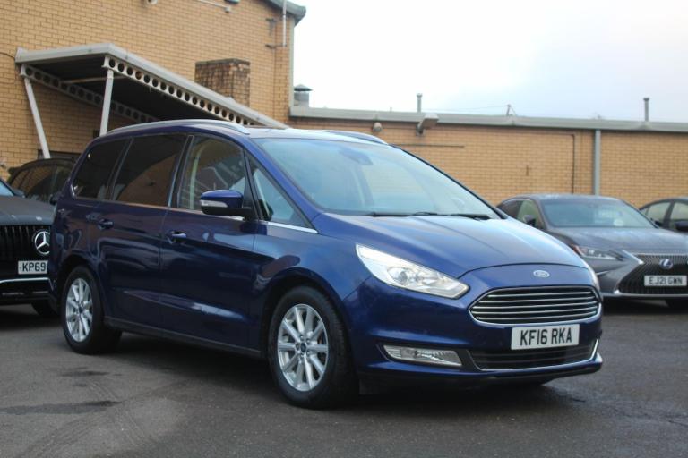 2016 Ford Galaxy 2.0 TDCi Titanium X Powershift Euro 6 (s/s) 5dr MPV Diesel Automatic