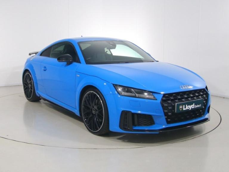 AUDI TT 40 TFSI Black Edition 2dr S Tronic