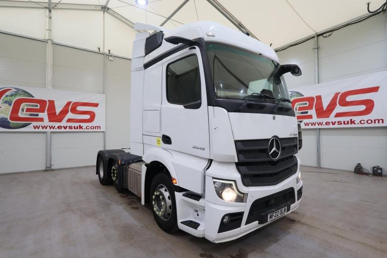 2022 (22 PLATE) Mercedes Benz Actros 2545 6x2 Euro 6 Tractor Units