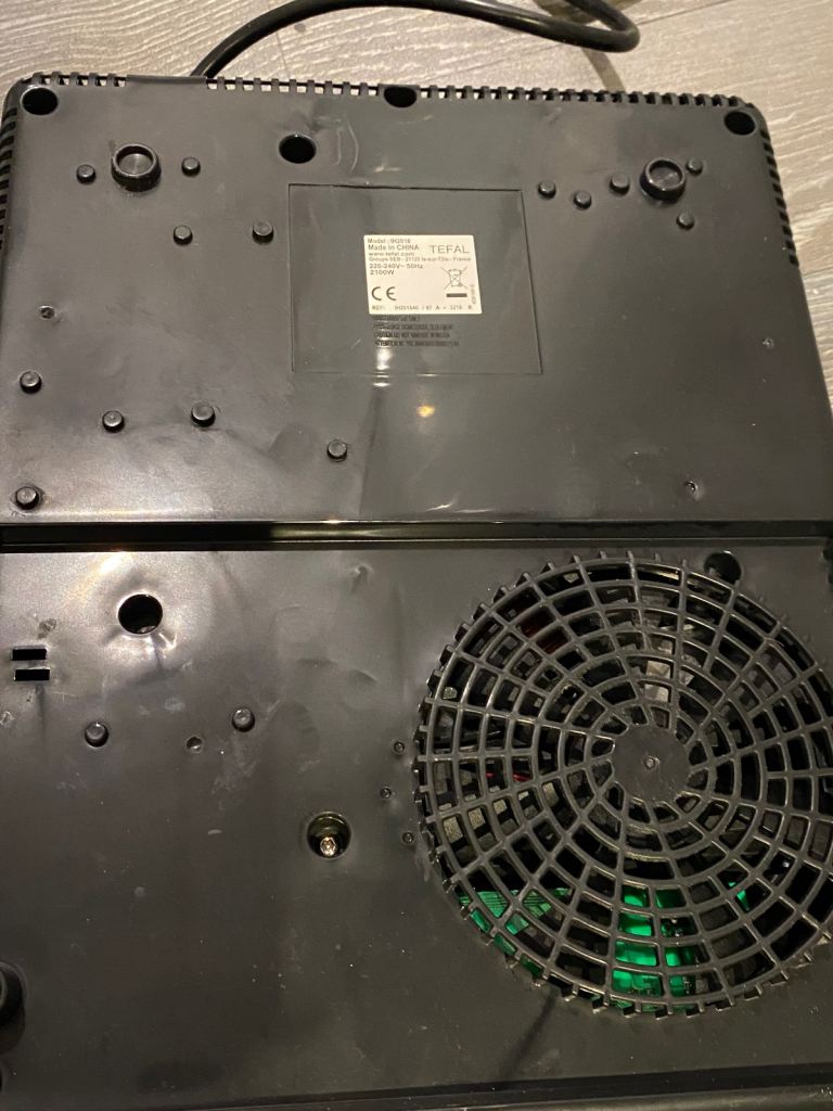 Tefal Induction Hub 6 Functions