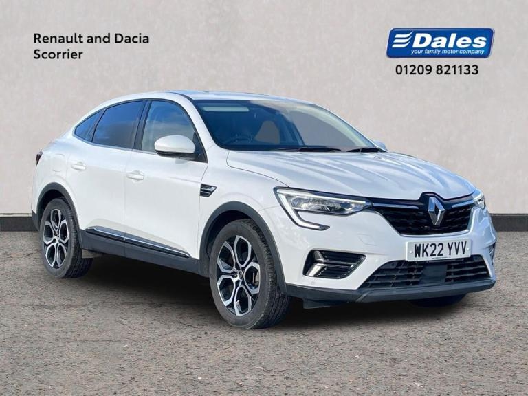 2022 Renault Arkana Arkana 1.6 E-tech Hybrid 145 S Coupe Hybrid Automatic