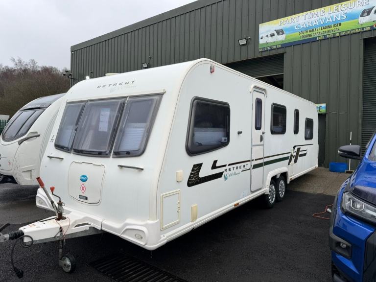 2013 BAILEY RETREAT WILLOW - 4 BERTH CARAVAN 