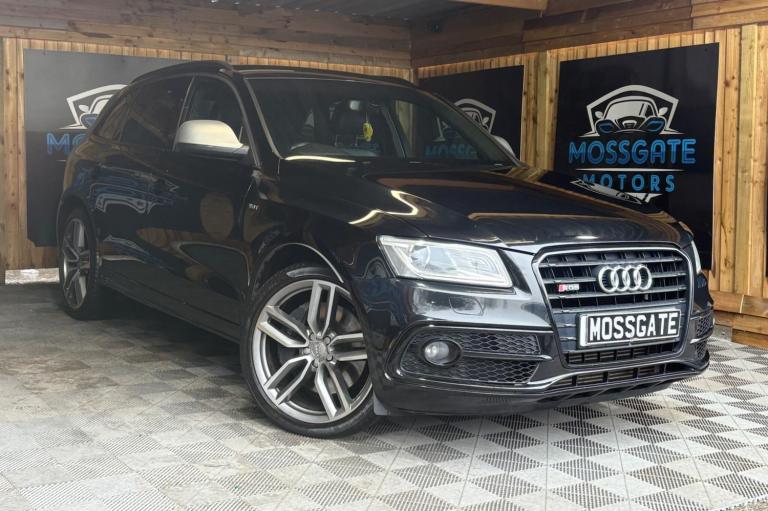 2014 Audi SQ5 3.0 BiTDI V6 Tiptronic quattro Euro 5 (s/s) 5dr ESTATE Diesel Automatic