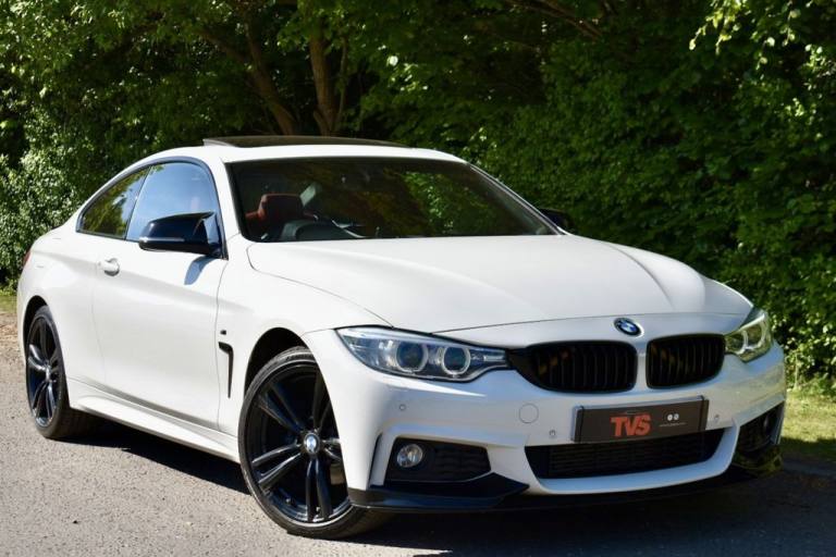 2014 BMW 4 Series 420i xDrive M Sport 2dr COUPE PETROL Manual