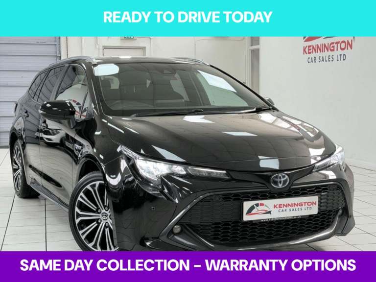 2020 Toyota Corolla 1.8 VVT-i Hybrid Design 5dr CVT ESTATE PETROL/ELECTRIC Automatic