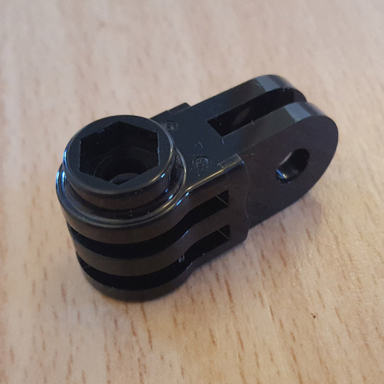 Official GoPro Short Hinge Mount Part - Brand New!