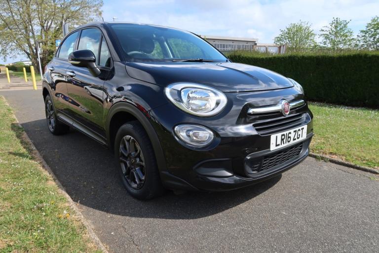 FIAT 500X 1.6 500x City Look 1.6 E-torq 110hp Pop 2016