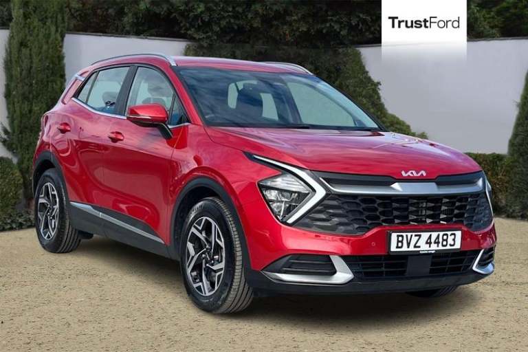 2024 Kia Sportage 1.6T GDi 157 48V ISG 2 5dr ESTATE PETROL Manual