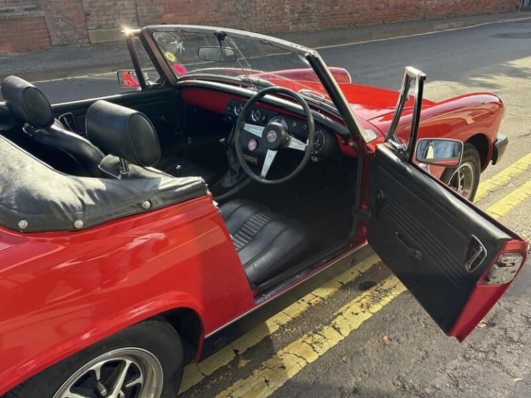 1977 MG Midget Convertible PETROL Manual