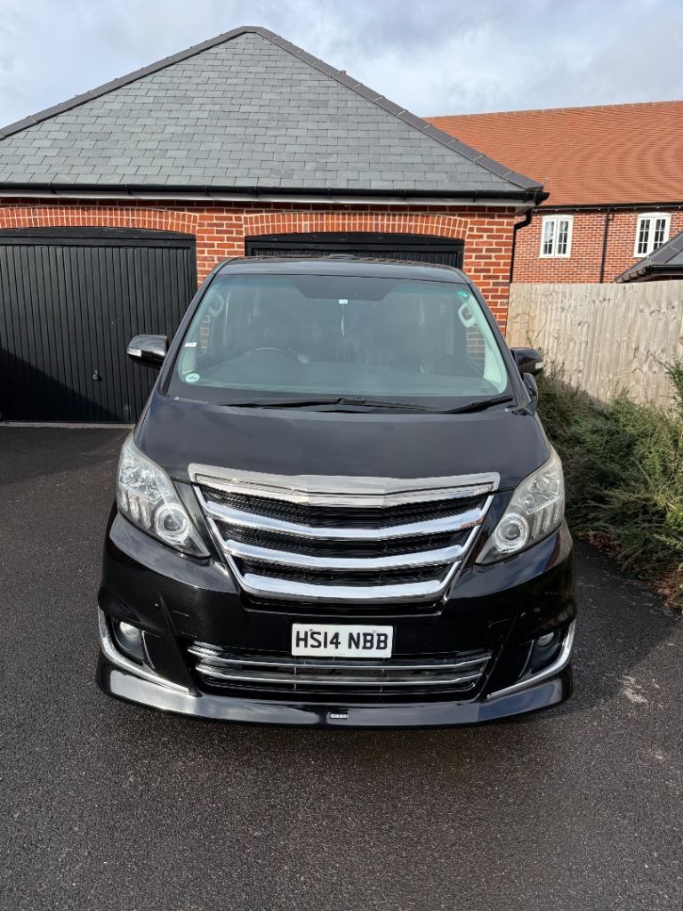 Toyota Alphard, 2014, 2360 (cc)