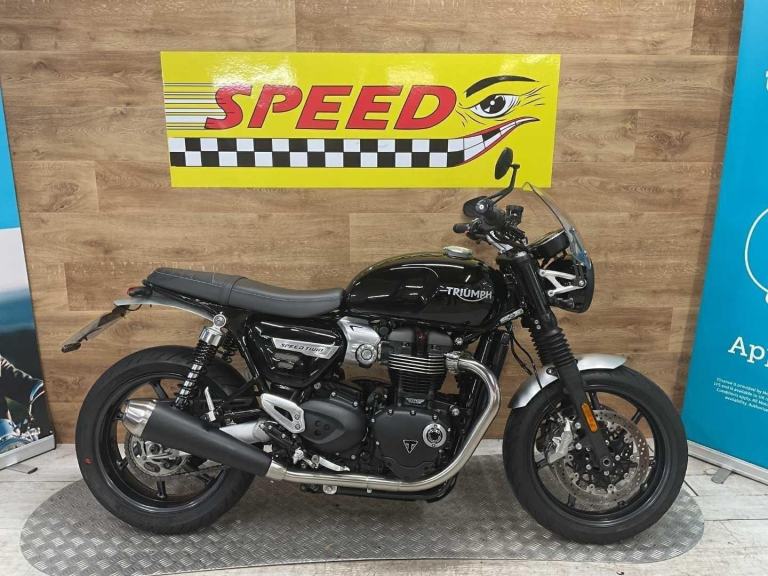 TRIUMPH SPEED TWIN 2019