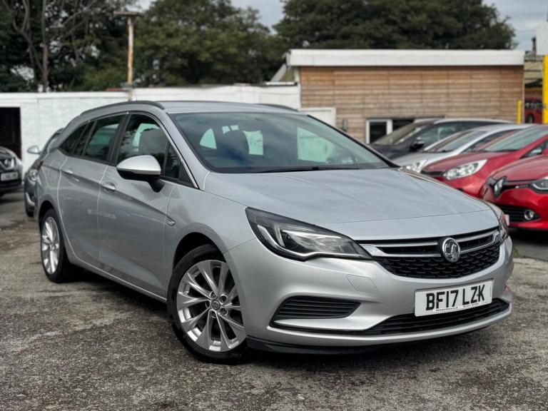 2017 Vauxhall Astra 1.6 CDTi BlueInjection Design Sports Tourer Euro 6 (s/s) 5dr ESTATE Diesel Ma...