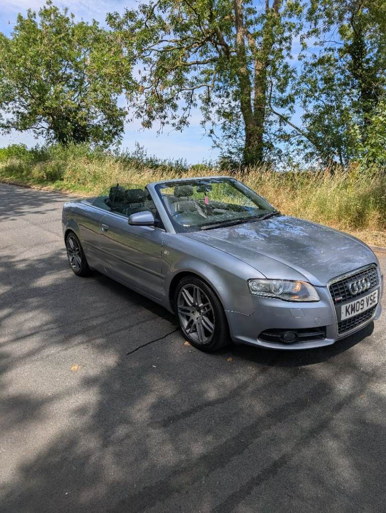 Audi, A4, SLINE SPECIAL EDITION Convertible, 2009, Semi-Auto, 1968 (cc), 2 doors