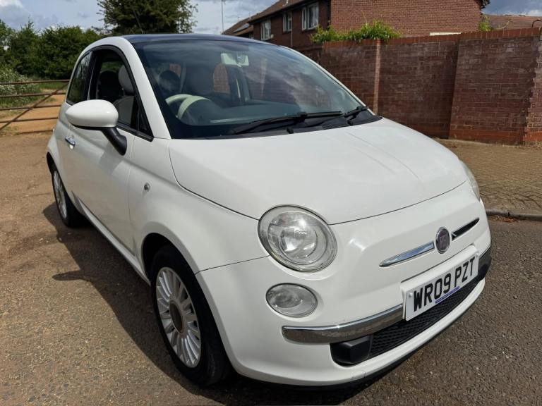 Fiat, 500, Hatchback, 2009, Manual, 1368 (cc), 3 doors