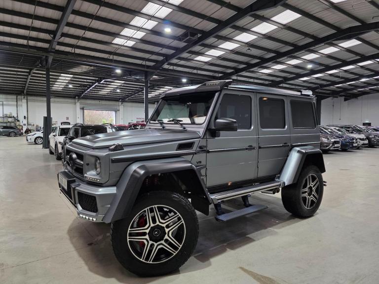  Mercedes-Benz G Class Petrol Automatic