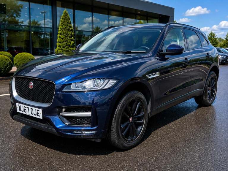 2017 Jaguar F-Pace 2.0 D180 R-Sport Auto AWD Euro 6 (s/s) 5dr ESTATE Diesel Automatic