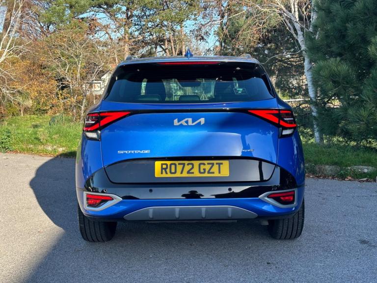 2022 Kia Sportage 1.6 T-GDi MHEV GT-Line DCT Euro 6 (s/s) 5dr ESTATE Petrol/Electric Hybrid Autom...