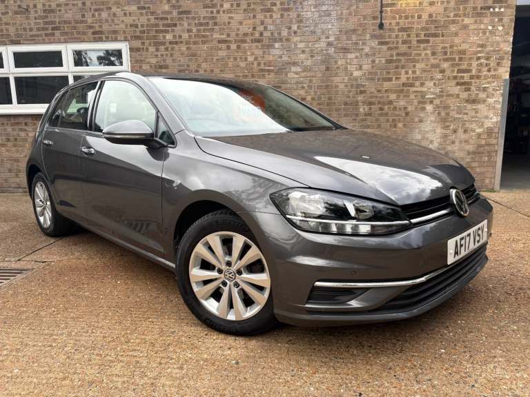 2017 Volkswagen Golf 1.6 TDI SE [Nav] 5dr HATCHBACK Diesel Manual