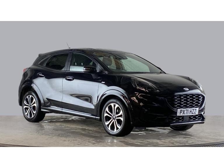  Ford Puma 1.0t Ecoboost Mhev St Line Design Suv 5dr Petrol Manual Euro 6 s/s