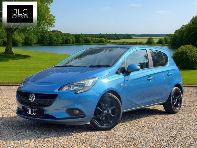 2019 Vauxhall Corsa 1.4i ecoTEC Griffin Euro 6 5dr HATCHBACK Petrol Manual