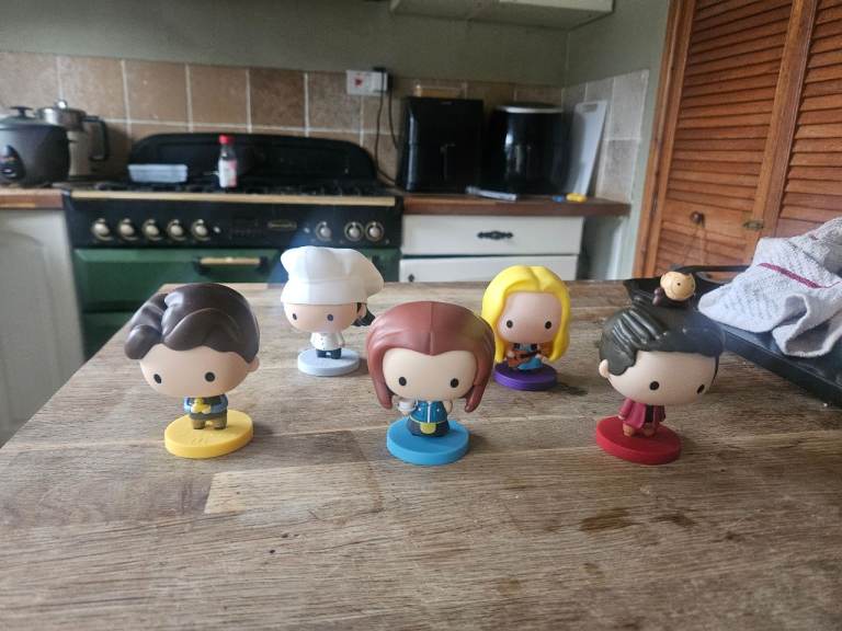 Friends charactors