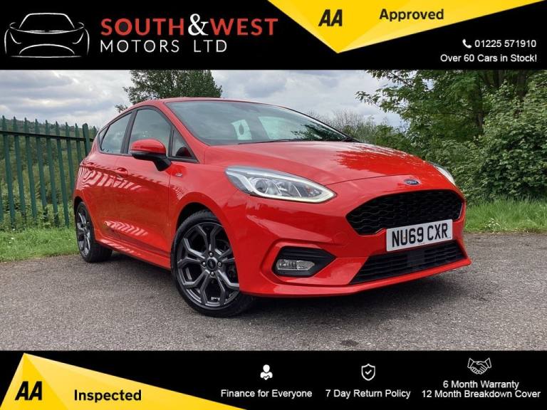 2019 Ford Fiesta 1.0T EcoBoost GPF ST-Line Hatchback 5dr Petrol Manual Euro 6 (s/s) (100 ps) Hatc...