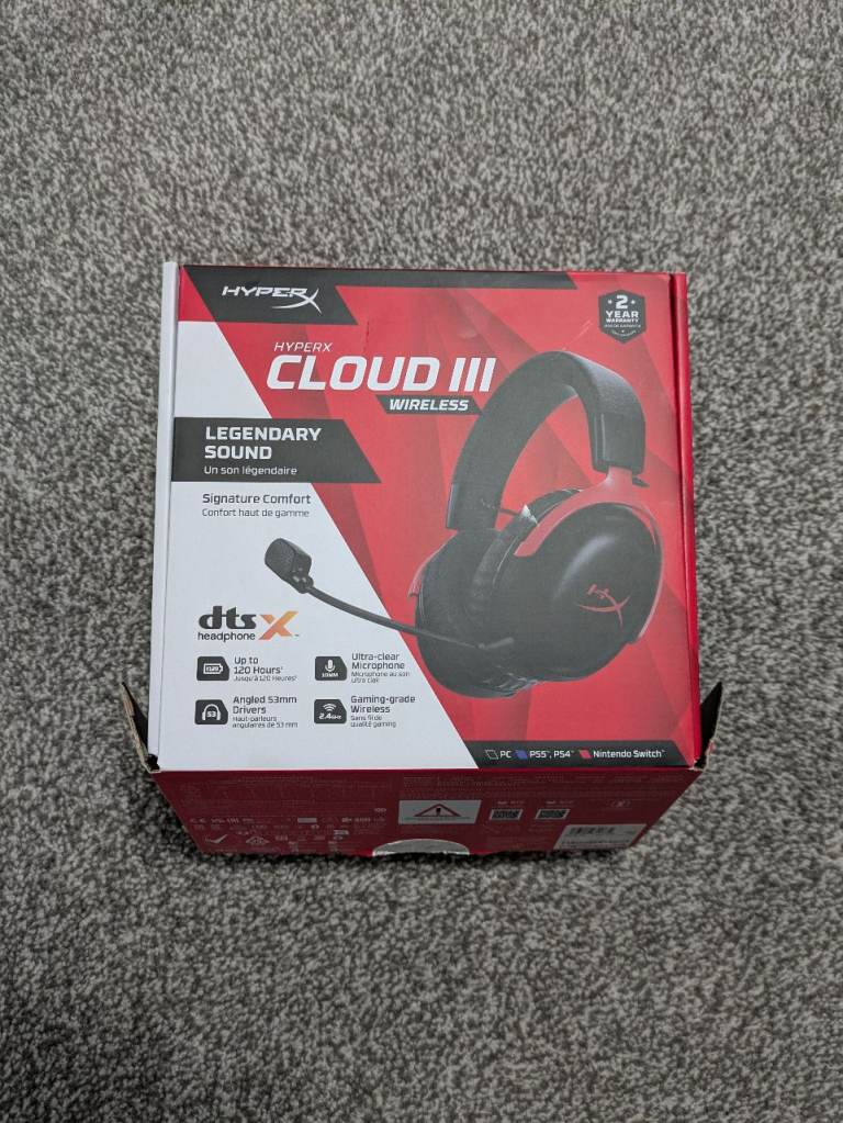 Ps5/4 switch wireless headphones 