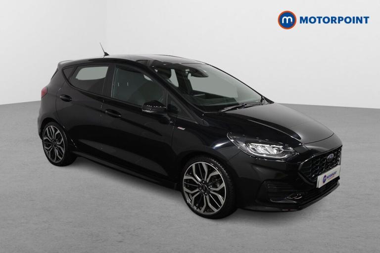 2022 Ford Fiesta 1.0 EcoBoost Hybrid mHEV 125 ST-Line X Ed 5dr Auto Hatchback Petrol Automatic