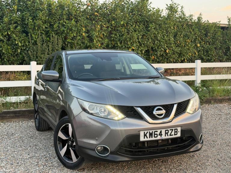 Nissan Qashqai 1.2 DIG-T n-tec XTRON 2WD Euro 5 (s/s) 5dr Petrol Automatic