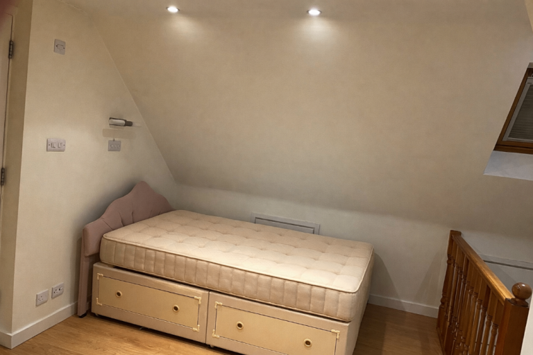 Beautiful, top floor ensuite double room (bills included)