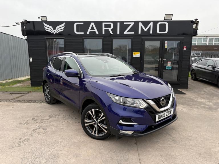 2019 Nissan Qashqai 1.3 DiG-T N-Connecta 5dr HATCHBACK Petrol Manual
