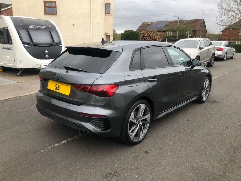 2023 Audi A3 35 TFSI Black Edition 5dr S Tronic CAT S - 73 REG HATCHBACK Petrol Automatic