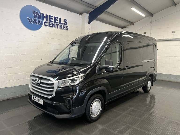 2023 Maxus Deliver 9 2.0 D20 Panel Van 5dr Diesel Manual FWD L3 H2 Euro 6 (s/s) (163 ps) Panel Va...
